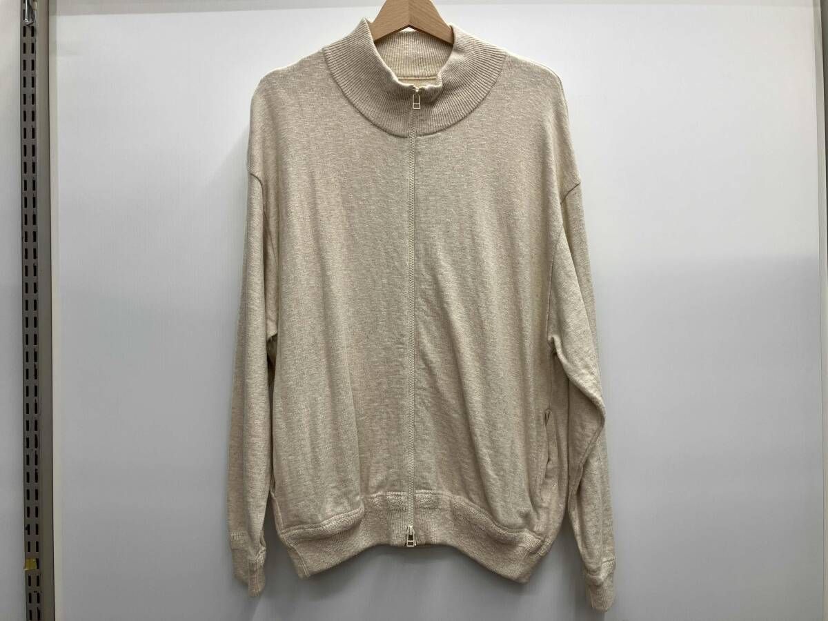 crepuscule クレプスキュール crepuscule Drivers Knit 2401-002 ニット サイズ1 クリーム アイボリー 白系 冬