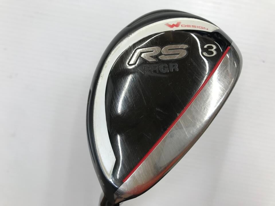 プロギア　RS 2018　19度　Diamana for PRGR　Sフレックス　ユーティリティ　中古【最短即日発送】