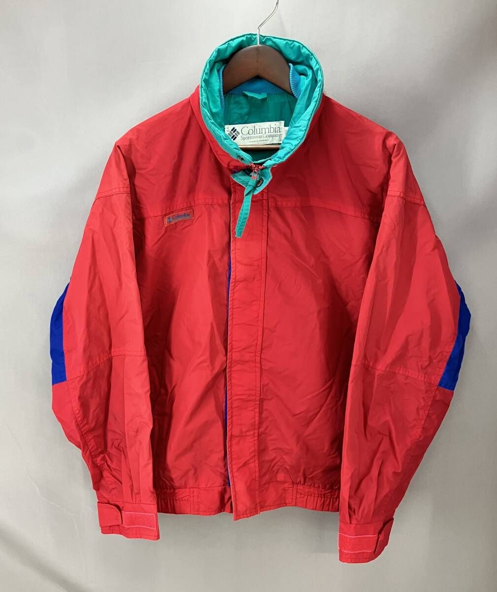 ★ Columbia コロンビア ナイロン（中綿ナイロン）90s BAGABOO サイズM レッド 通年