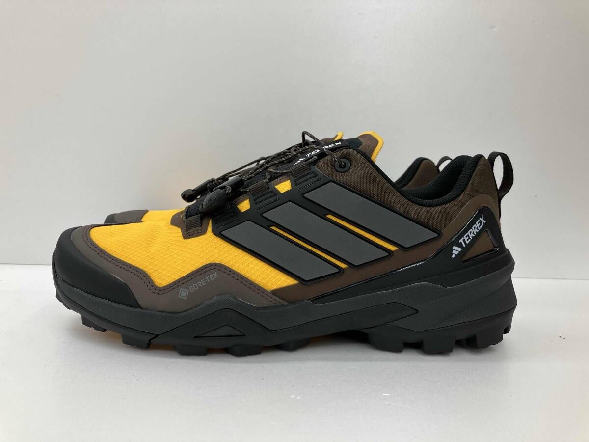 adidas アディダス Terrex Skychaser テレックス スカイチェイサー HQ2690 スニーカー 28 イエロー ブラウン 通年