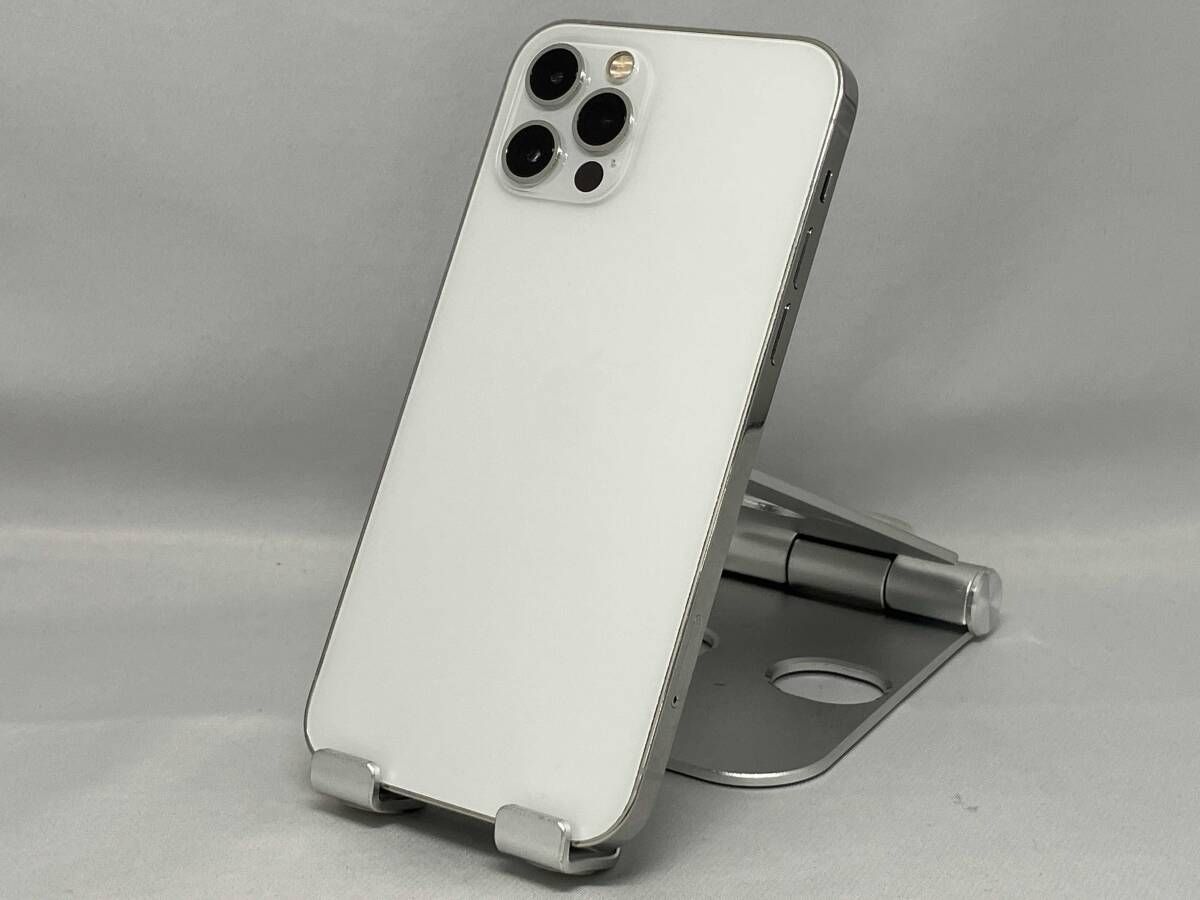 au 【SIMロックなし】MGMA3J/A iPhone 12 Pro 256GB シルバｰ au