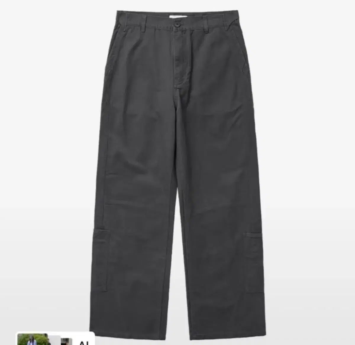 ミセキSEOULマン ユーティリティ ストレート パンツ2 9,104円