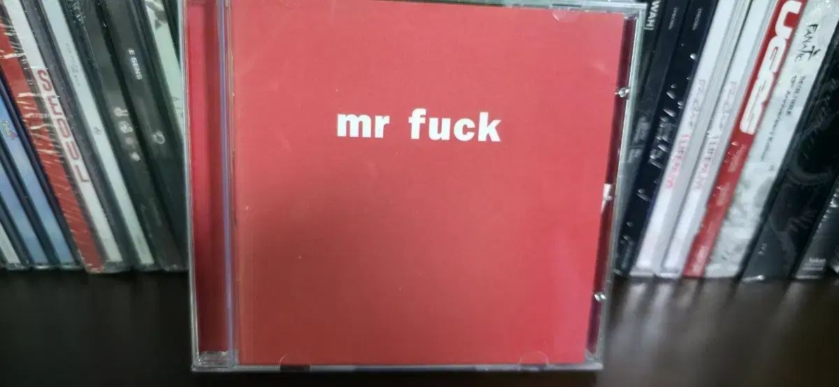船頭 mr fuck cd サインボード