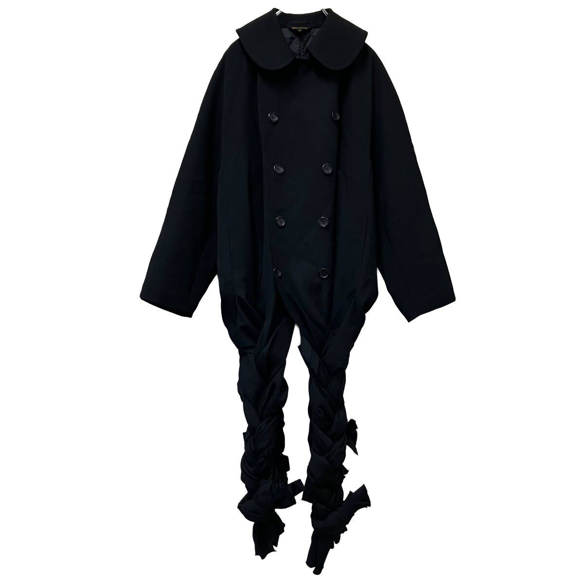 25AW COMME des GARCONS MAN’S 変形捻じれデザイジジャケット GP-C006 サイズ:M ブラック コム・デ・ギャルソン 66,946円