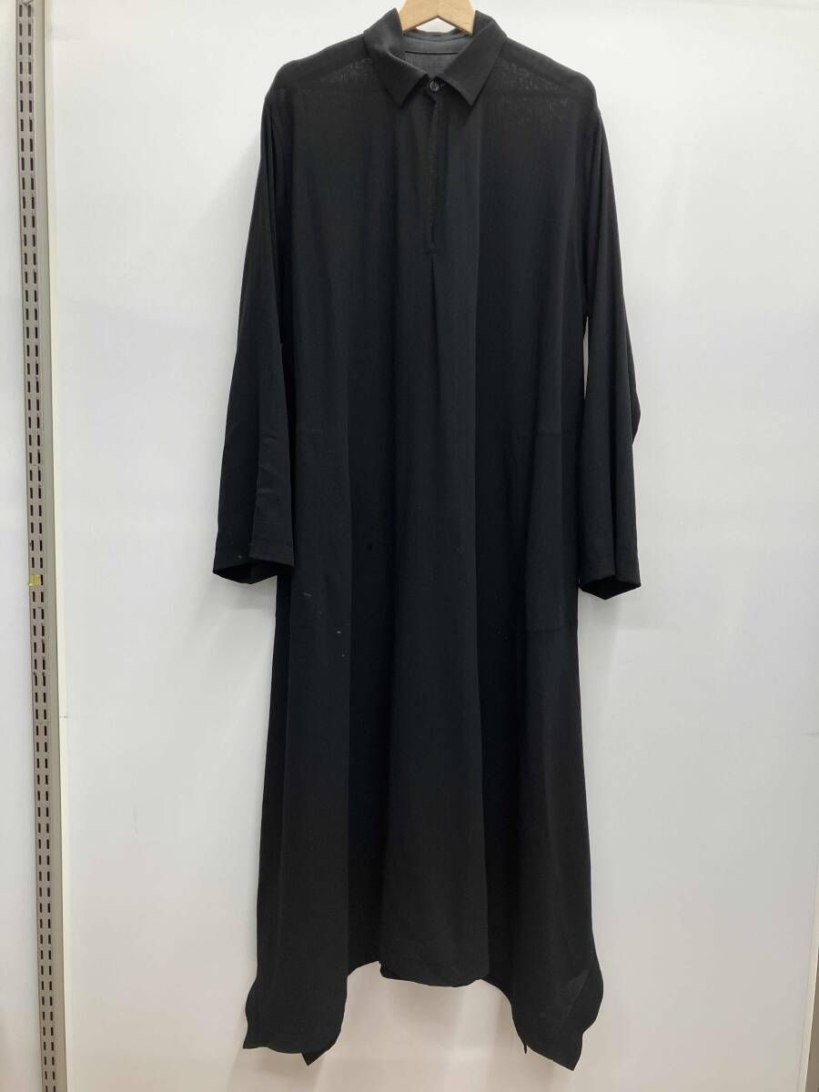 Y's ワイズ 長袖ワンピース ロングワンピース YE-D14-109 サイズ不明 ブラック 黒 通年 6,532円