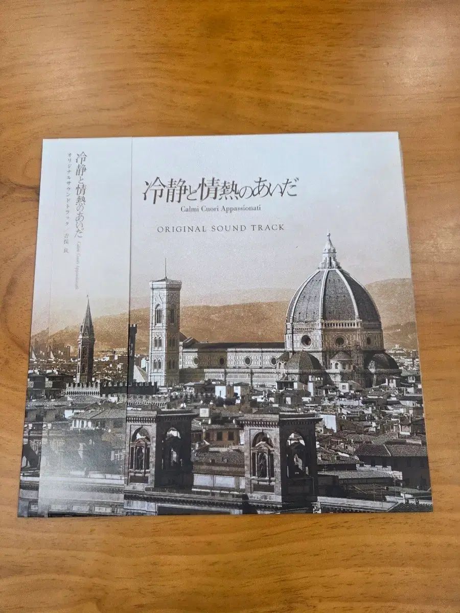 地味で 情熱の合間に OST LP
