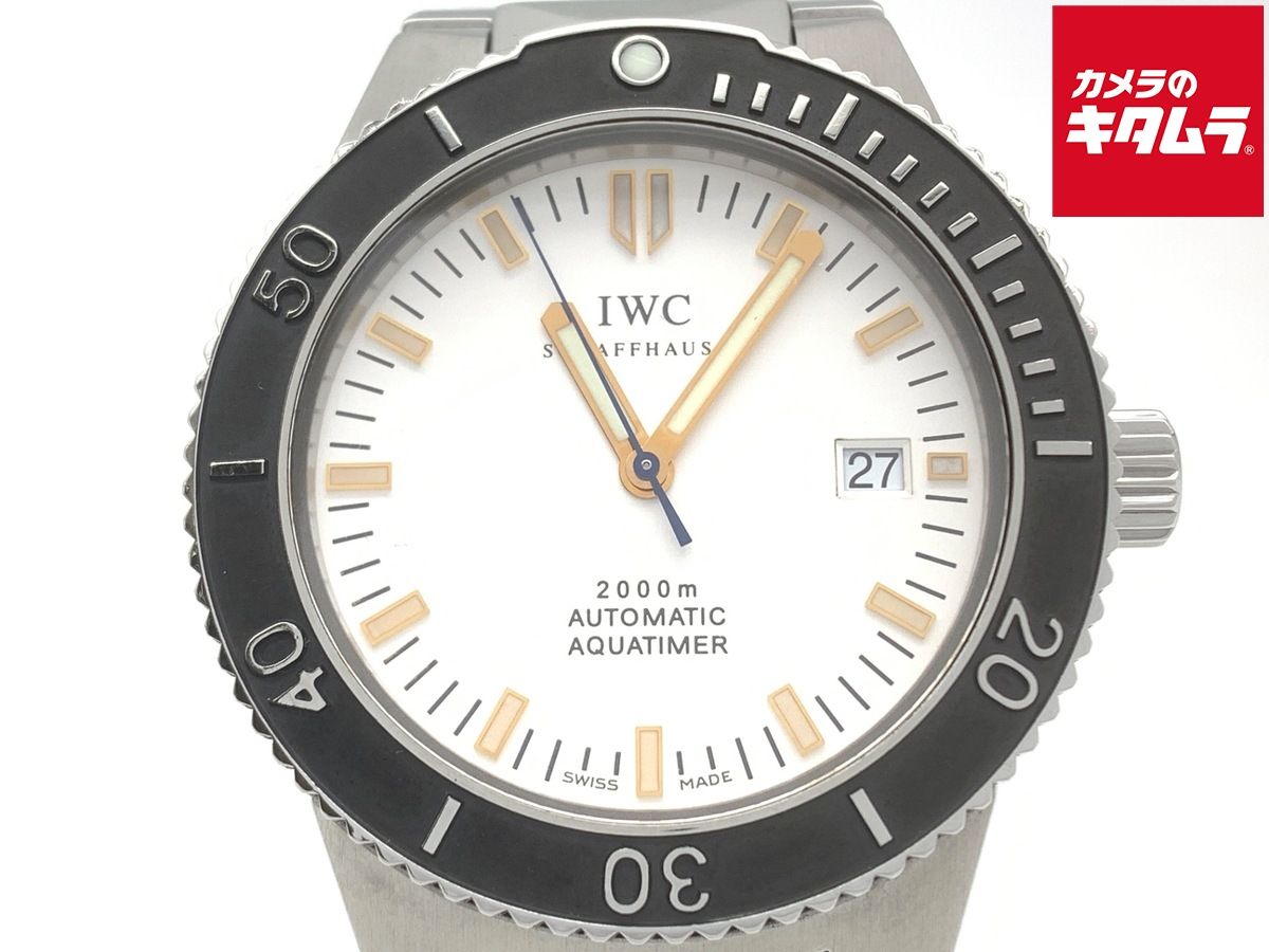 【中古】 【並品】 IWC アクアタイマー GST シルバー IW353603 ステンレススティール