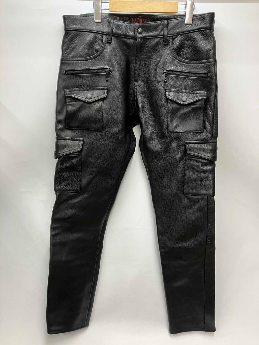 NEON LEATHER GARMENT NEON SYNDICATE レザーパンツ ネオン レザーガーメント