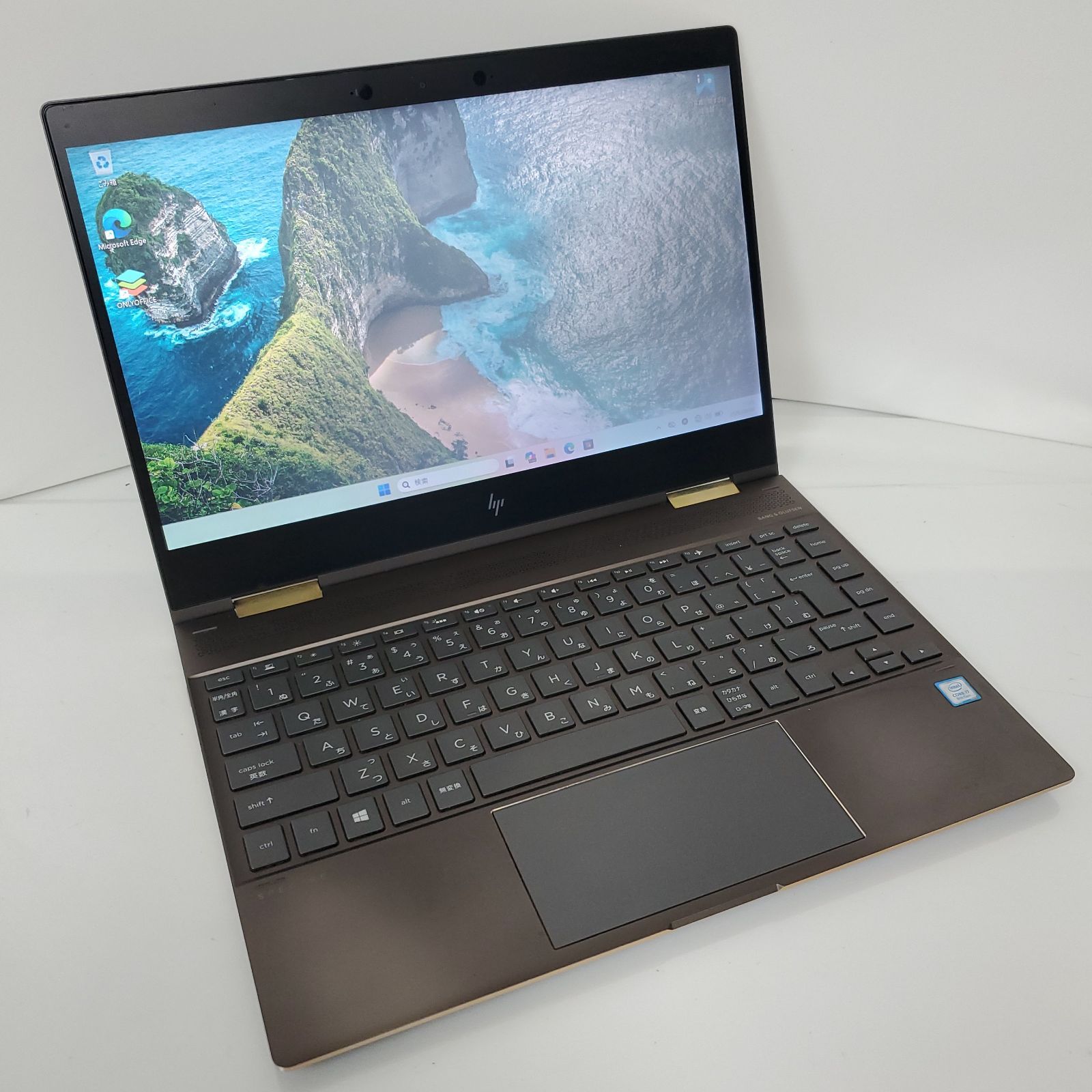 ノートPC・HP Spectre x360 Convertible 13-ae0xx・Intel Core i7-8550U （1.80GHz）・メモリ16GB・超高速NVMe(SSD)1TB ・Win11 Pro　#003151