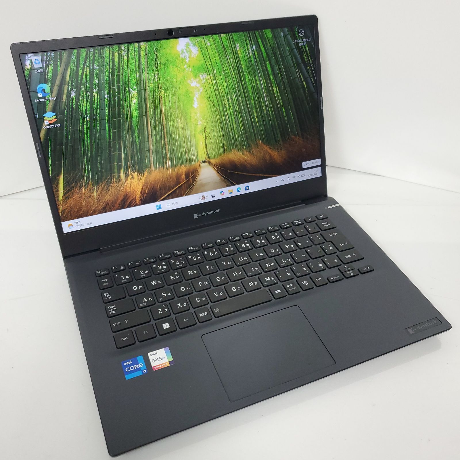 ノートPC・Dynabook dynabook MZ/HUI・Intel Core i7・メモリ16GB・超高速NVMe(SSD)512GB ・Win11 Home　#002461