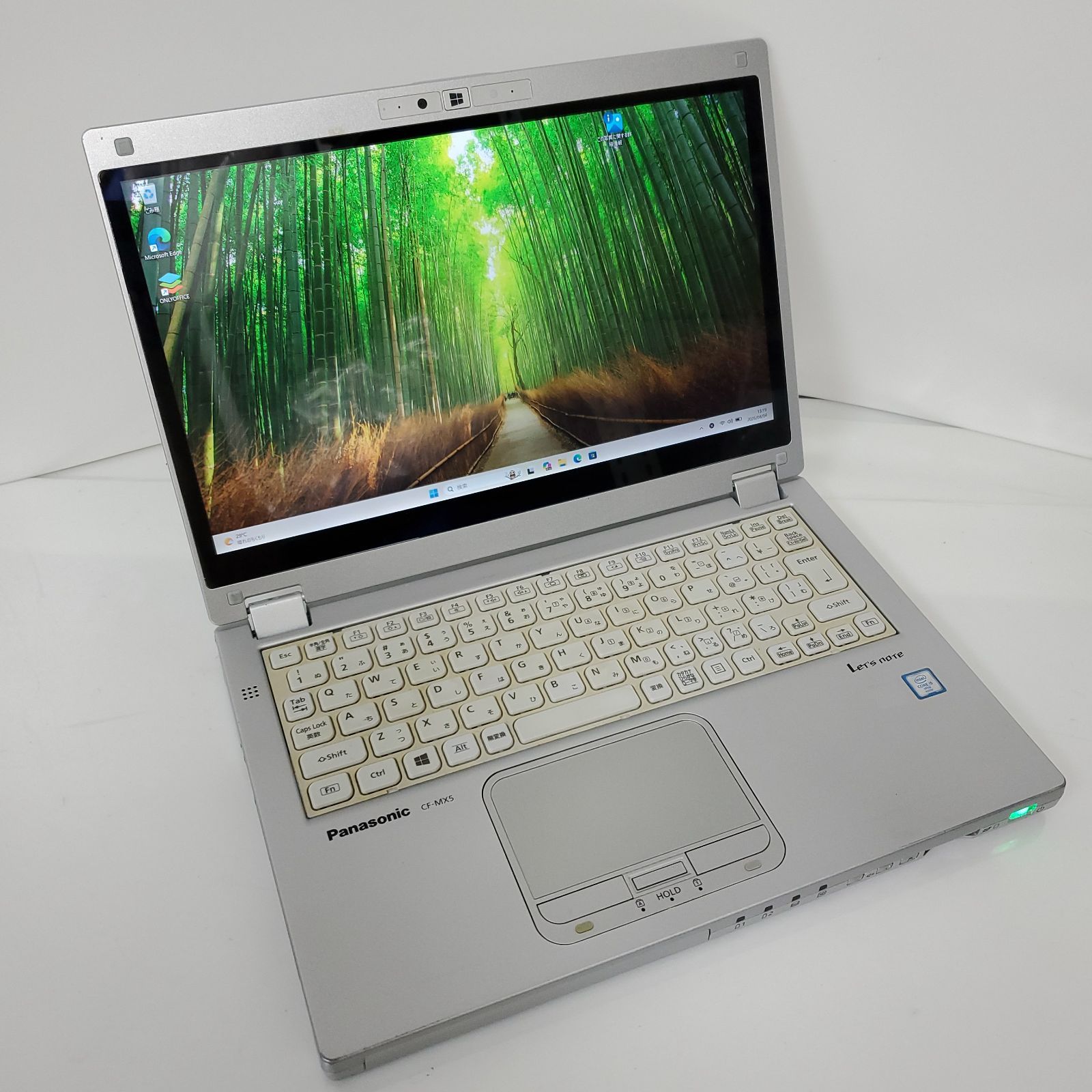 Laptop PC · Used PC · Panasonic CF-MX5 · Intel Core i5-6300U (2.40 GHz) · Memory 8GB · SSD 256GB · Win11 Pro #002462