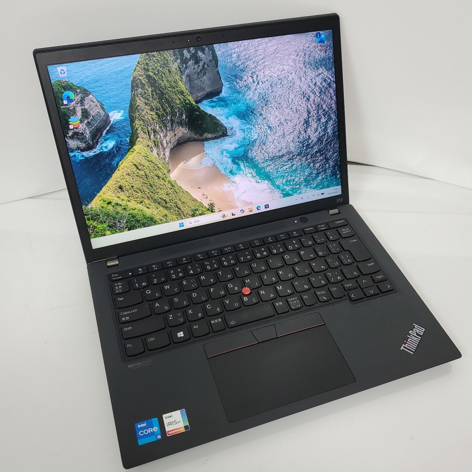 ノートPC・Lenovo ThinkPad X13 Gen 2 ・Intel Core i5・メモリ16GB・超高速NVMe(SSD)256GB ・Win11 Pro　#002464