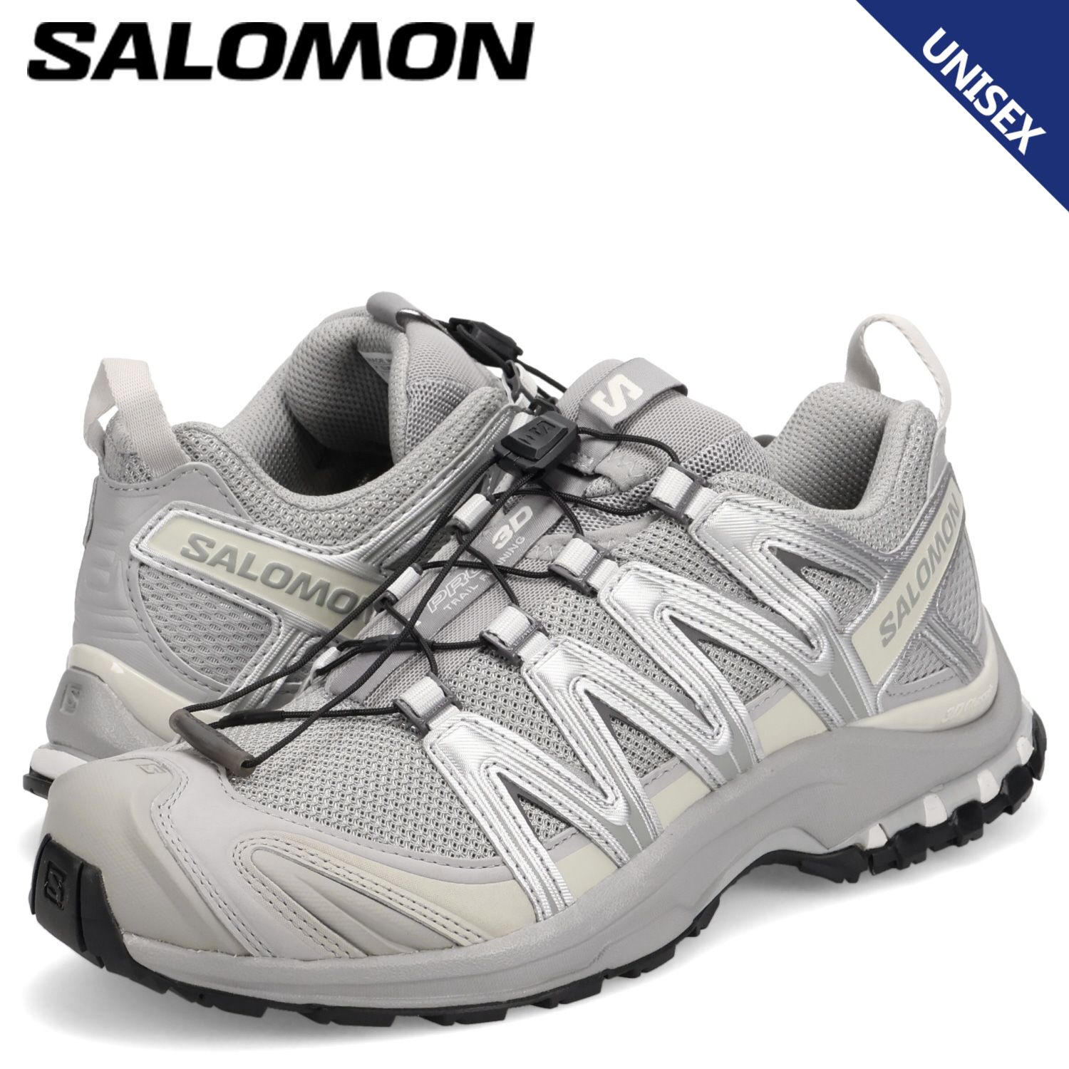 サロモン SALOMON スニーカー メンズ レディース XA PRO 3D L41617500、SIL/L
