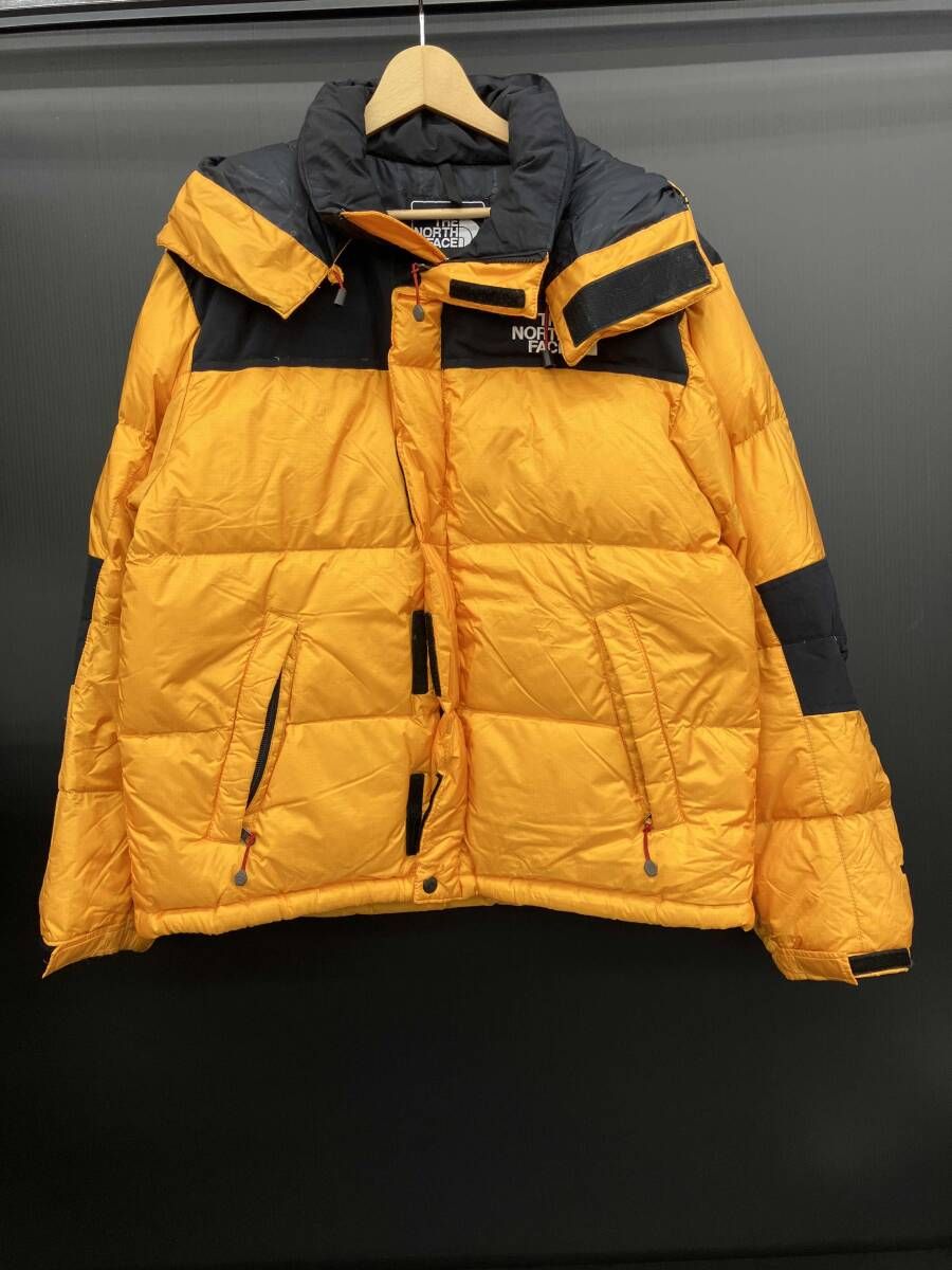 THE NORTH FACE ザノースフェイス ダウンジャケット SUMMIT SERIES NFD00B64 M オレンジ