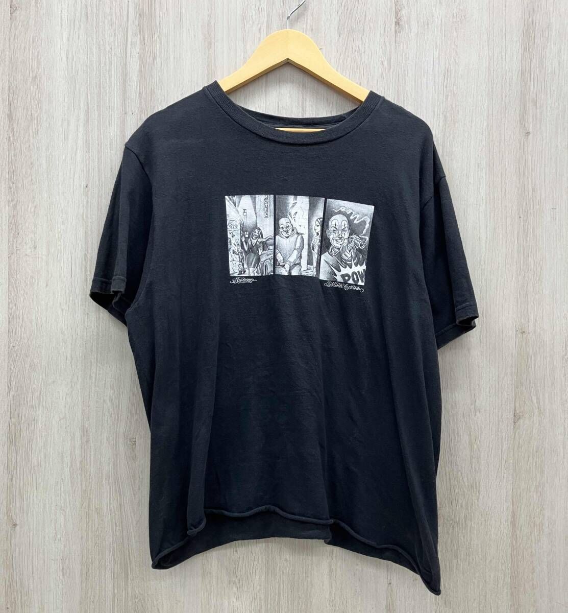Supreme Mister Cartoon POW Short Sleeve Tee Shirt シュプリーム ミスター カートゥーン パウ 半袖 T シャツ Black ブラック 藤沢大庭店 6,620円