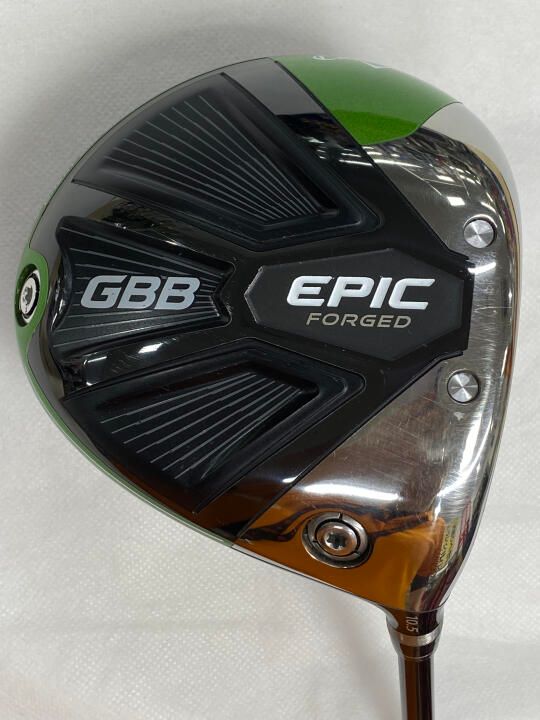 キャロウェイ　GBB EPIC FORGED　10.5度　Speeder EVOLUTION for GBB　Rフレックス　ドライバー　中古　ゴルフドゥ！倉敷笹沖店【最短即日発送】