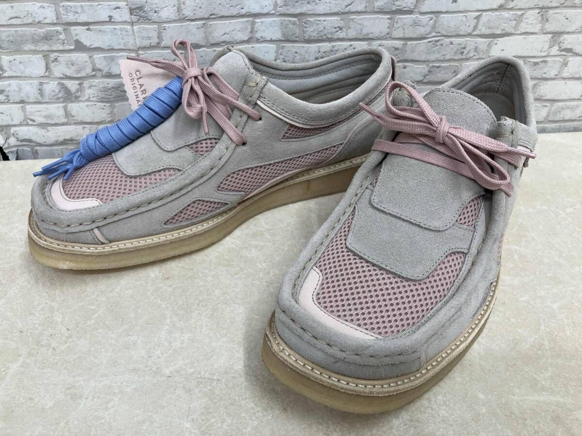 Clarks クラークス Union X Wallabee メンズワラビー サイズUS9 Cameo Rose