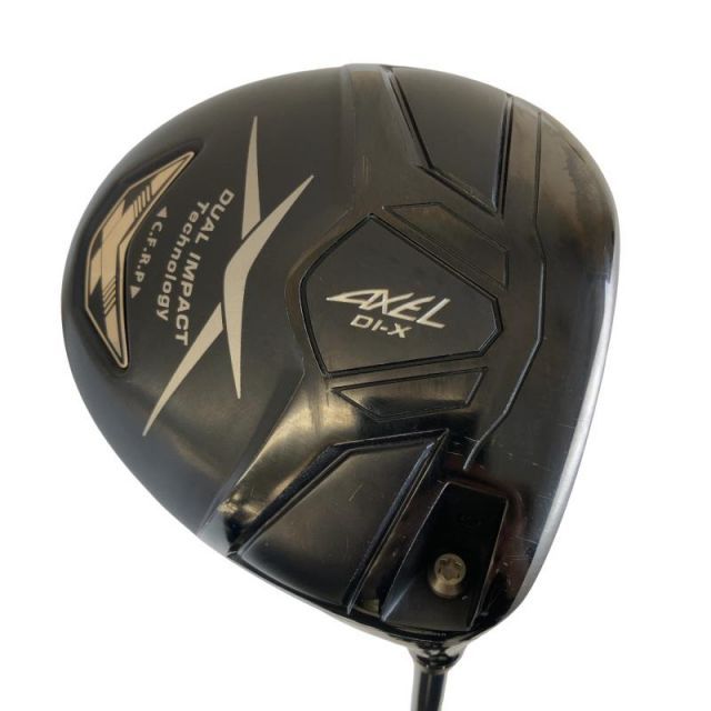 【中古】 つるや AXEL DI-X 10.5° ドライバー DR DI-X Speeder RED(STANDARD DR) (フレックスR) メンズ 男性用 右利き 右用 Dランク ゴルフクラブ