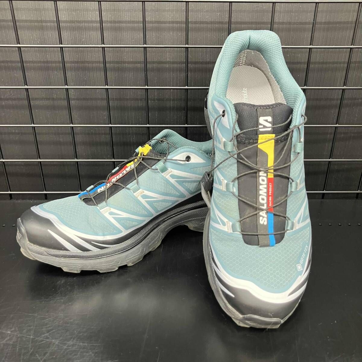 salomon スニーカー XT-6 GTX L 478615 サイズ27.5 グリーン系 サロモン