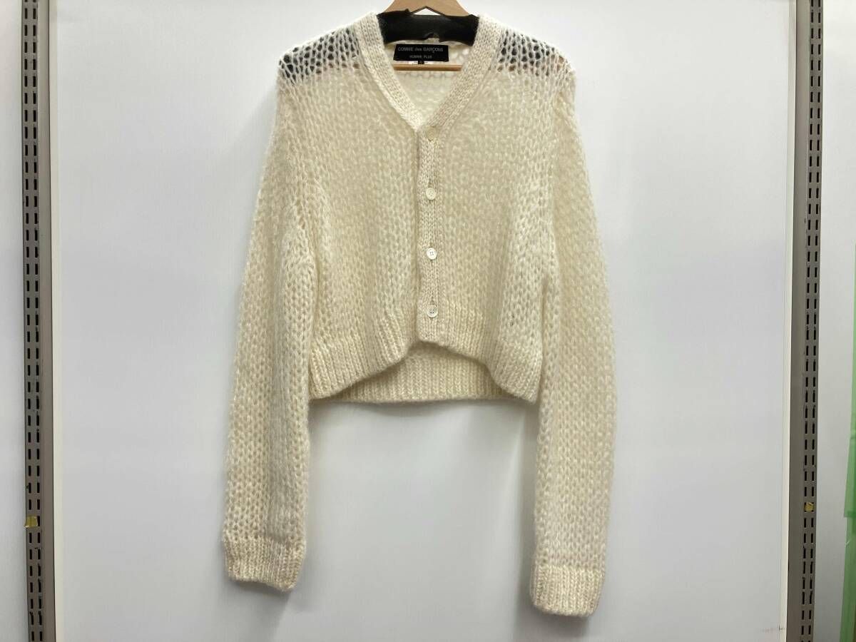 COMME des GARCONS HOMME PLUS コムデギャルソンオムプリュス カーディガン PN-N0003 サイズM アイボリー 白系 冬 29,575円
