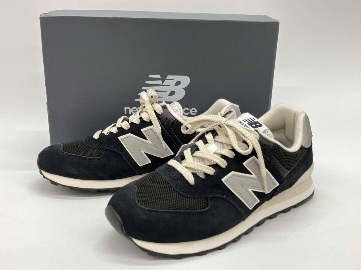 New Balance U574TB2 ニューバランス US10.5 28.5cm ブラック 8,407円