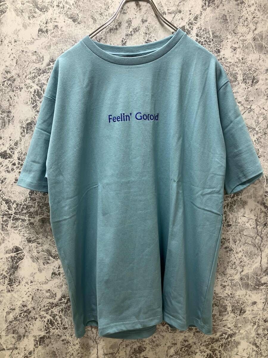 藤井風 / ふじいかぜ 半袖Tシャツ ブルー サイズM feelin Good - メルカリ