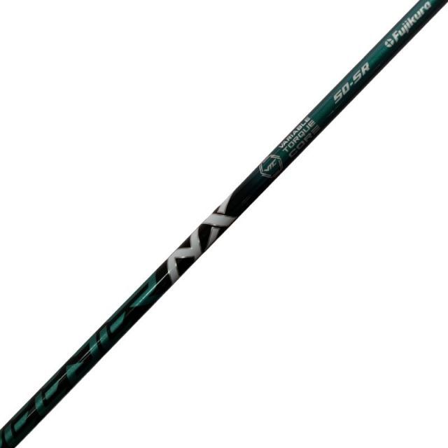 【中古】 ピンスリーブ付き(G400系) フジクラドライバー用 シャフト SPEEDER NX GREEN 50 (フレックスSR)Bランク ゴルフクラブ