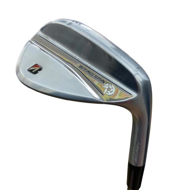 【中古】 ブリヂストン BRIDGESTONE BITING SPIN 48°/08°F ウェッジ WG 純正特注シャフト (フレックスその他) メンズ 男性用 右利き 右用 Cランク ゴルフクラブ