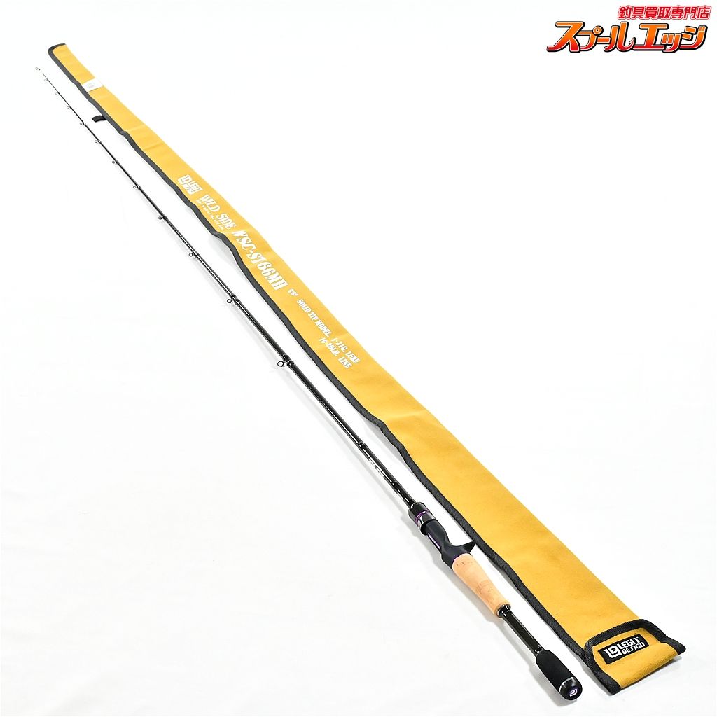 ★☆【レジットデザイン】 ワイルドサイド WSC-ST66MH ソリッドティップ LEGIT-DESIGN WILD SIDE ブラックバス K_241★☆v49375