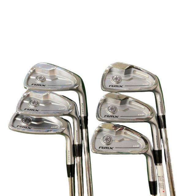 【中古】 ヤマハ RMX 118 6S アイアンセット IR N.S.PRO RMX 95 (フレックスS) メンズ 男性用 右利き 右用 Cランク ゴルフクラブ 23,480円