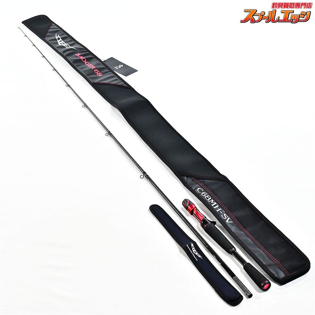 ★☆【ダイワ】 22スティーズ C68MH-SV バジャー DAIWA STEEZ BADGER ブラックバス K_216★☆v49379