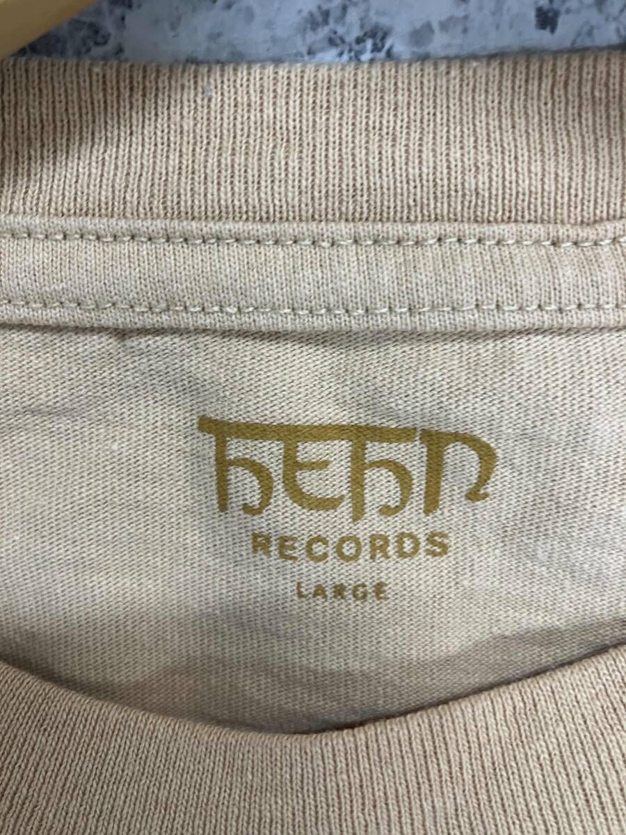 藤井風 / ふじいかぜ 長袖Tシャツ ベージュ サイズL Faded Prema 藤井 藤井風 / ふじいかぜ 長袖Tシャツ ベージュ サイズL Faded Prema 藤井