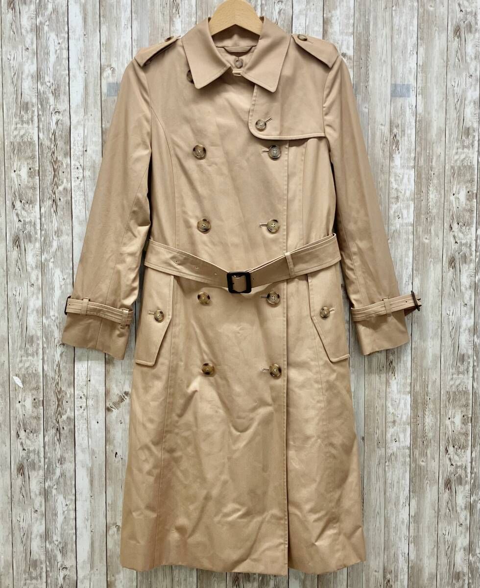MACKINTOSH LONDON マッキントッシュ ロンドン レディース トレンチコート サイズ38 キャメル ブラウン アウター