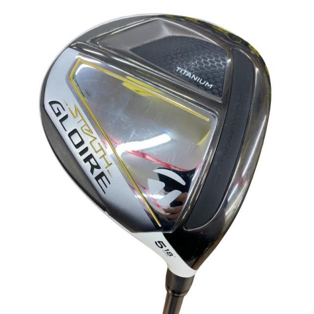 【中古】 テーラーメイド STEALTH GLOIRE 5W フェアウェイウッド FW SPEEDER NX for TM(FW) (フレックスSR) メンズ 男性用 右利き 右用 Cランク ゴルフクラブ 18,746円