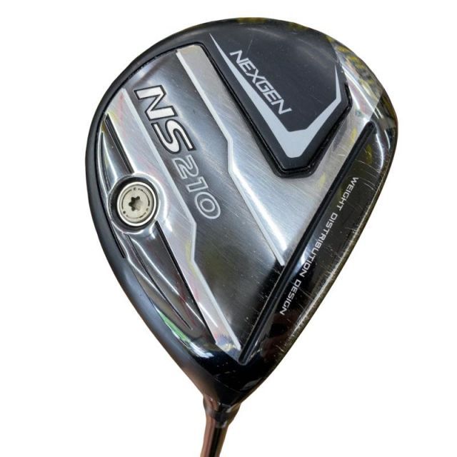 【中古】 ゴルフパートナー NEXGEN NS210 3W フェアウェイウッド FW EI-F NS210-F (フレックスその他) メンズ 男性用 右利き 右用 Cランク ゴルフクラブ 9,105円