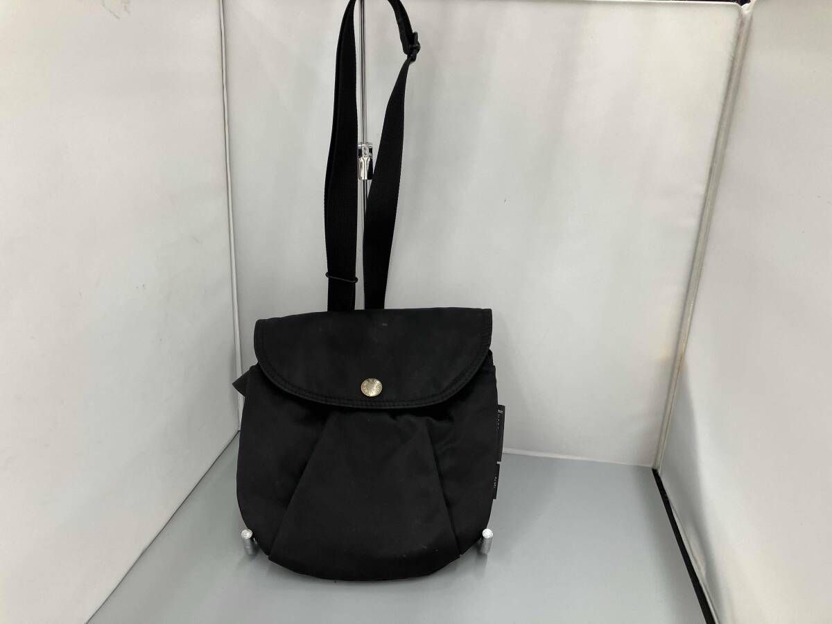PORTER ポーター ショルダーバッグ PORTER XMACK INTOSH ブラック