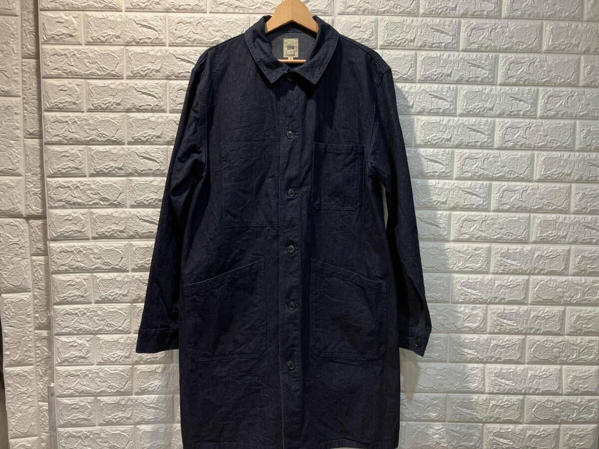 FOB FACTORY FRENCH DENIM COAT インディゴ コート F2408 サイズ3（L） 6,607円