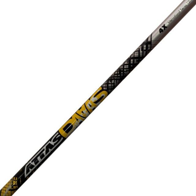 【中古】 コブラスリーブ付き(AMP CELL系) マミヤドライバー用 シャフト ATTAS DAAAS 4 (フレックスX)Bランク ゴルフクラブ