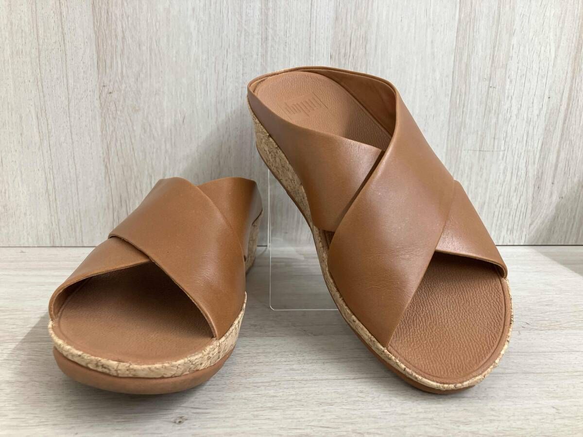 fitflop サンダル A-43-098 茶系 サイズUS7 7,066円