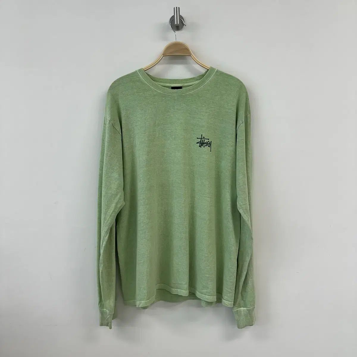 正規品) STUSSY ステューシー PIGMENT ピグメント ロングスリーブ 出品 9,303円