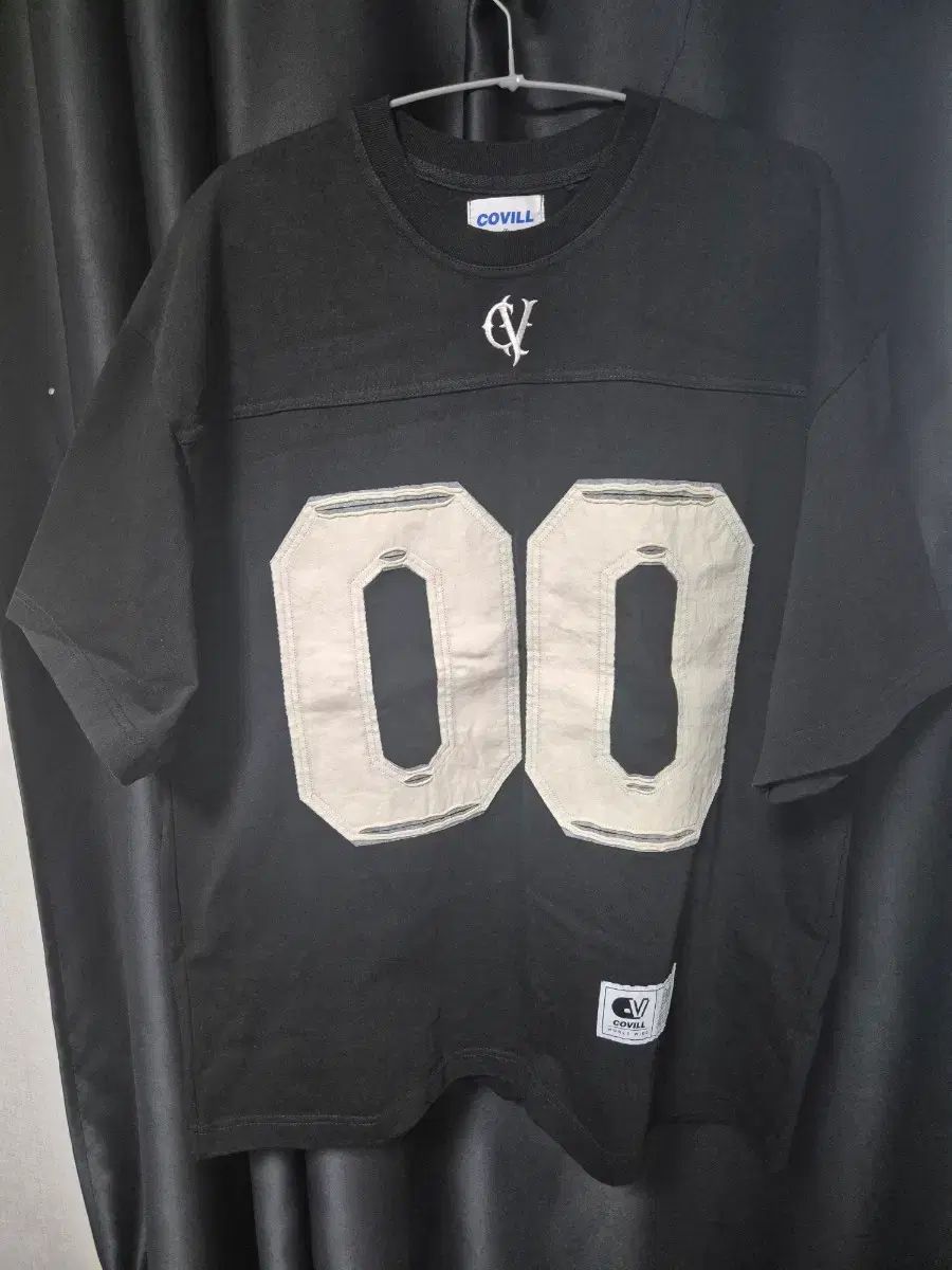 新品 コビルナンバー 半袖 Tシャツ ブラック