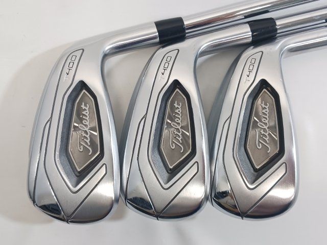 中古】アイアンセット タイトリスト Titleist T400 5本(7-9 P・W43