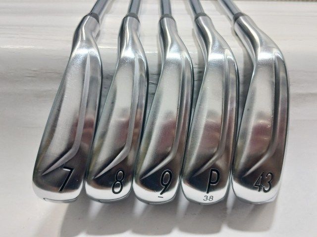 中古】アイアンセット タイトリスト Titleist T400 5本(7-9 P・W43
