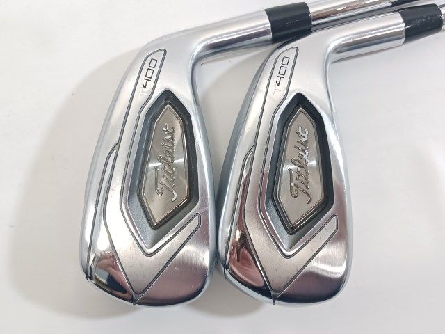 中古】アイアンセット タイトリスト Titleist T400 5本(7-9 P・W43