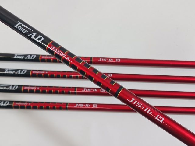 中古】アイアンセット ブリヂストン BRIDGESTONE J15DPF 5本(6-9 P