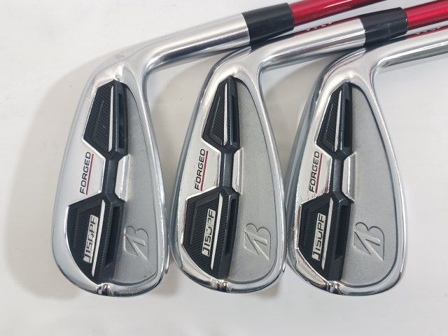 中古】アイアンセット ブリヂストン BRIDGESTONE J15DPF 5本(6-9 P
