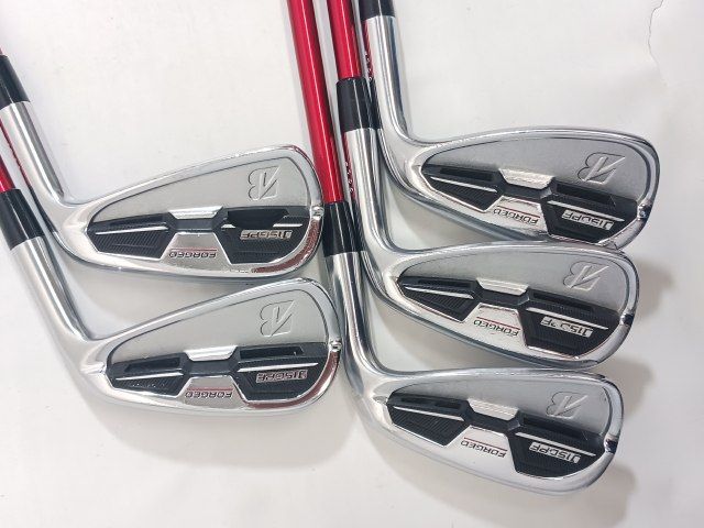 中古】アイアンセット ブリヂストン BRIDGESTONE J15DPF 5本(6-9 P