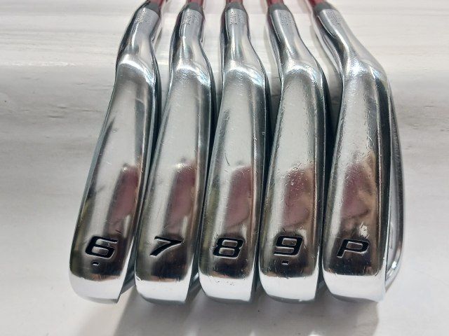 中古】アイアンセット ブリヂストン BRIDGESTONE J15DPF 5本(6-9 P