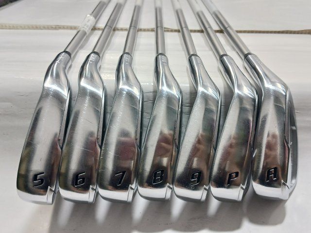 中古】アイアンセット ヤマハ YAMAHA RMX 218 本(5-9 P・A) FUBUKI Ai