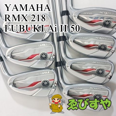 中古】アイアンセット ヤマハ YAMAHA RMX 218 本(5-9 P・A) FUBUKI Ai